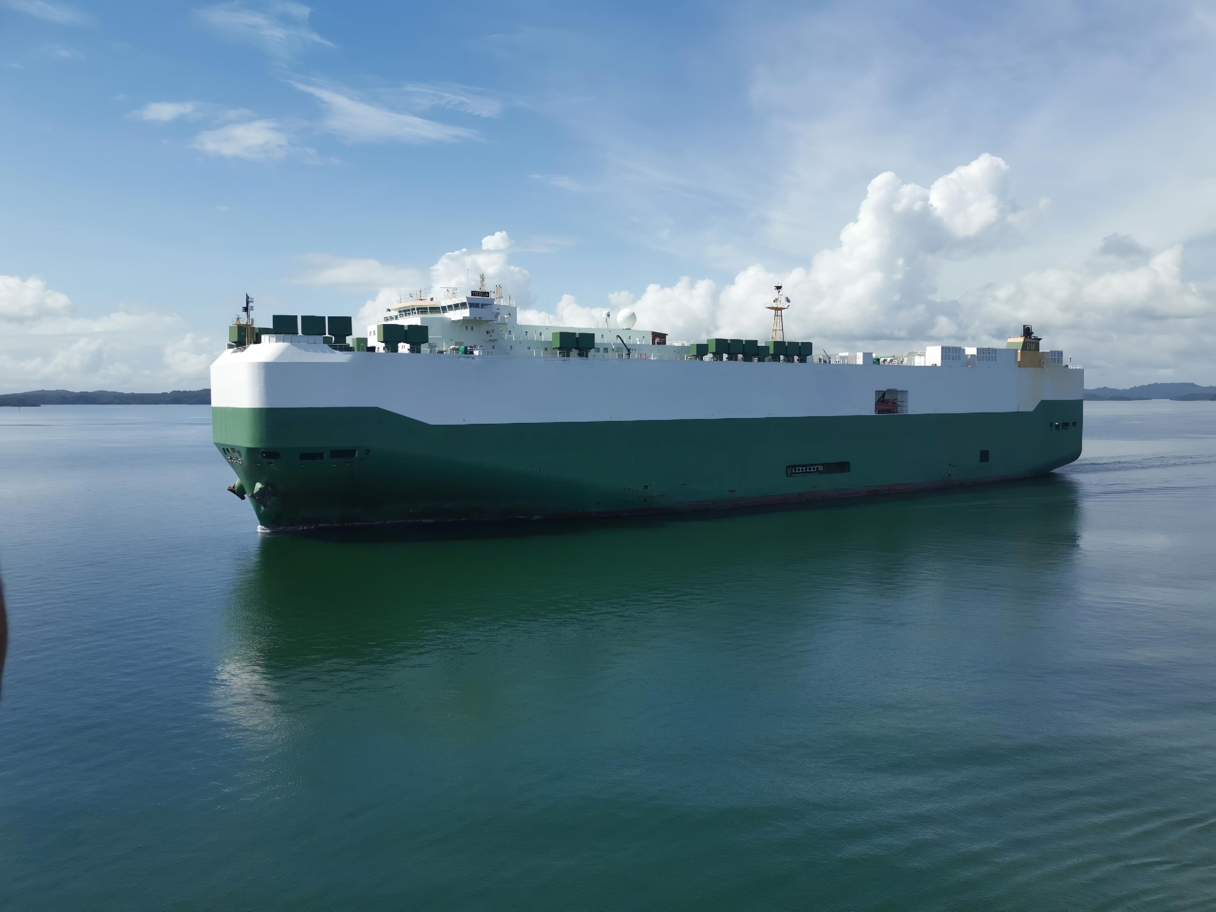 Time Charter Management services showing vessel operations and maritime logistics coordination